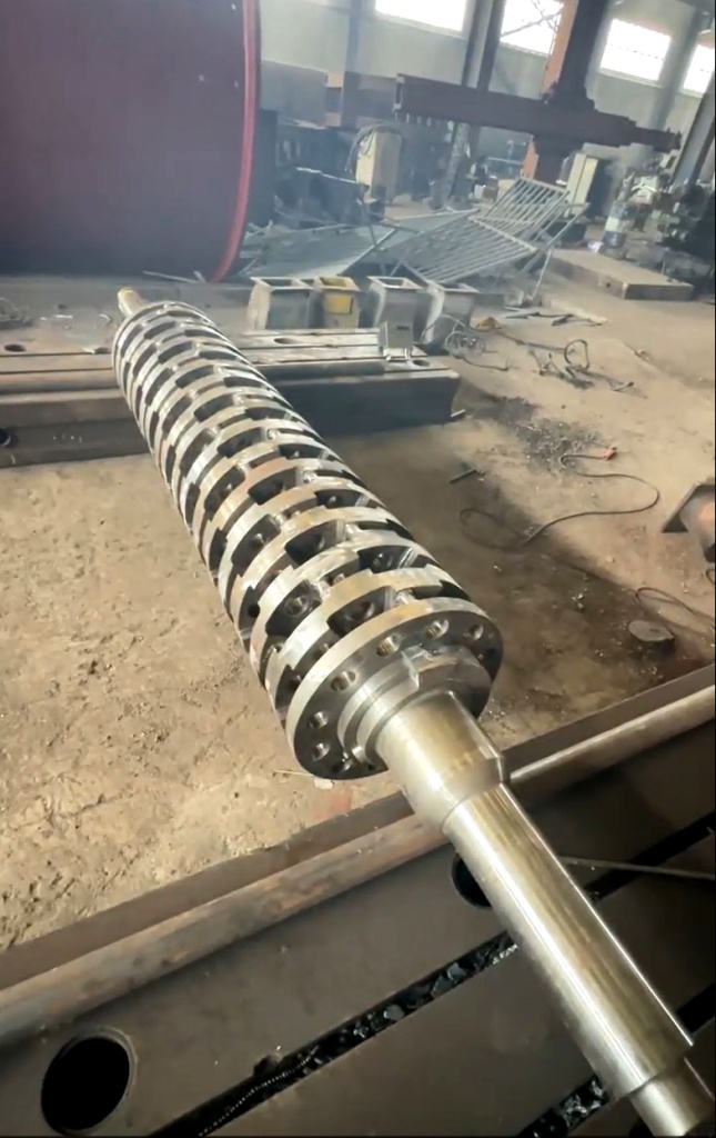 Изготовление и поставка роторов молотковой мельницы угольной подготовки ММТ.